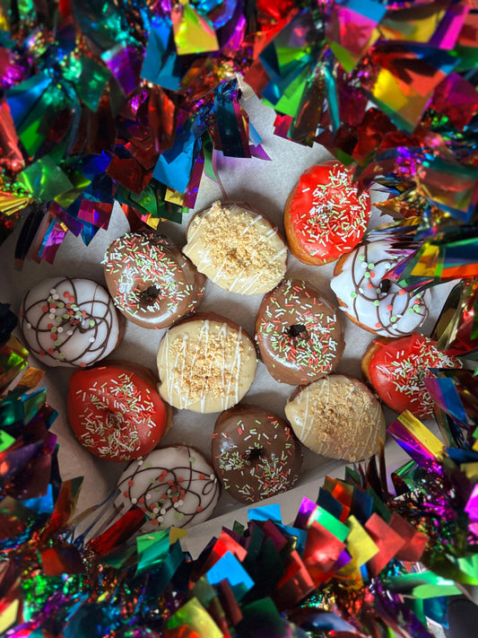 Christmas Eve Mini Doughnut Selection