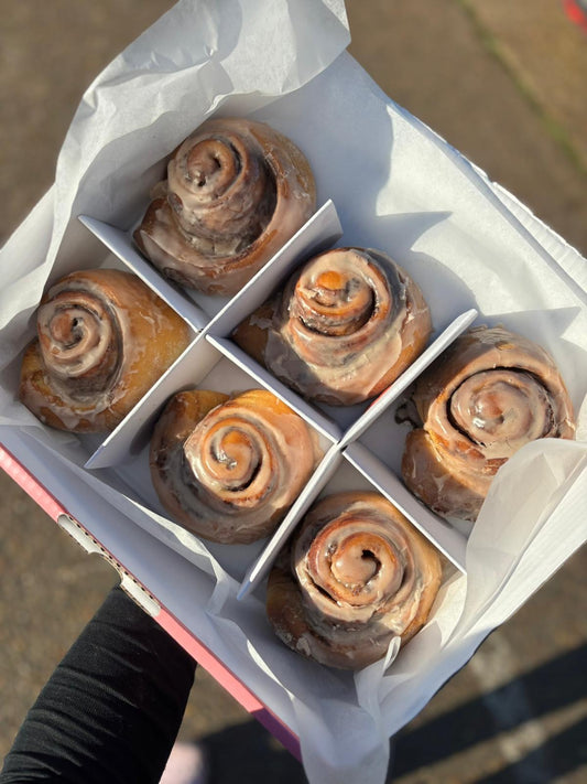 Postal Cinnamon Buns